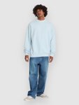 Volcom Single Stone TW Crew Sweater light blue acid Gr. S