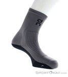 On Trail Sock High 2P Socken-Oliv-Dunkelgrün-S