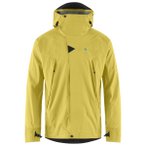 Klättermusen - Allgrön 2.0 - Regenjacke Gr S gelb