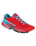 La Sportiva - Trailrunning-Schuhe - Akasha II Woman Hibiscus/Malibu Blue für Da