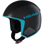 HEAD Herren Helm DOWNFORCE JR black, Größe M in Schwarz