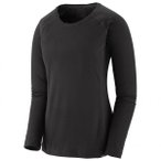Patagonia - Women's Cap Midweight Crew - Kunstfaserunterwäsche Gr XS schwarz