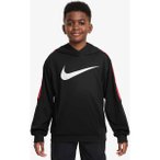 NIKE Kinder Kapuzensweat Sportswear Club, Größe S in Schwarz