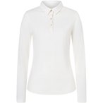 Super.Natural Polo Bio J  Damen  Longsleeves Merino weiss Größe XL Trekking  H