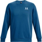 UNDER ARMOUR Herren Sweatshirt UA ESSENTIAL FLEECE CREW, Größe XXL in Blau