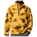 Columbia - Helvetia II Printed Half Snap Fleece - Fleecepullover Gr M bunt