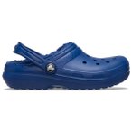 Crocs - Kid's Classic Lined Clog - Hüttenschuhe 36-37 blau