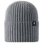 Reima - Kid's Hattara - Mütze Gr 48-50 cm grau