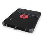 Moon Climbing Warrior Crashpad, jet black
