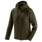 Mufflon - Randy - Wolljacke Gr L oliv