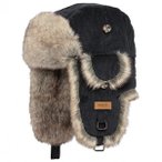 Barts - Rib Bomber - Mütze Gr One Size schwarz