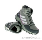 adidas Terrex AX4 R.Rdy Mid Kinder Wanderschuhe-Hell-Grün-3