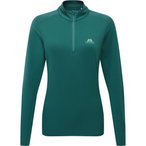 Mountain Equipment Cerrig Zip  Damen  Longsleeves gruen Größe L Trekking  Elas