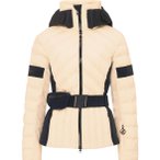 toni sailer Emmy Damen Skijacke ( Beige 34)