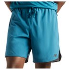 New Balance - Run Essentials Short 7'' - Laufshorts Gr S blau