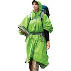 SEA TO SUMMIT Regenschutz 70D Tarp Poncho Green Green, Größe ONE SIZE in Grün