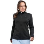 SCHÖFFEL Damen Unterjacke Fleece Jk Style Pine WMS, Größe 40 in Schwarz