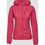 BLACK DIAMOND Damen Funktionsjacken W ALPINE START HOODY, Größe XL in Orange