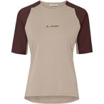Vaude Kuro II Trikot Damen  Radtrikots beige Größe XS Gravel  Elastisch