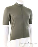 Rapha Brevet Element S/S Herren Bikeshirt-Oliv-Dunkelgrün-XL