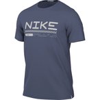 Nike Winter Miler  Herren  Laufshirts blau Größe S Laufen | Trailrunning  Elas