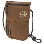 Jack Wolfskin - Organizer - Umhängetasche braun