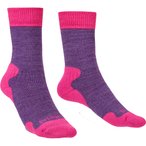 Bridgedale Expedition Heavyweight Merino Comfort  Damen  Wandersocken lila Grö�
