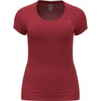 ODLO Damen T-Shirt BL TOP crew neck s/s ACTIVE F-DRY LIGHT, Größe XS in Rot