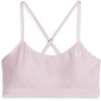 PUMA Damen Top MOVE SUMMER DAZE BRA, Größe XL in Grau