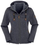 Maul Damen Chieming Strickfleecejacke 36