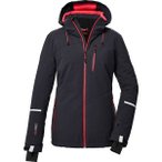 KILLTEC Damen Funktionsjacke KSW 81 WMN SKI JCKT, Größe 36 in Schwarz