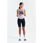 Peppermint Classic Bib kurz Damen  Fahrradhose blau Größe L Rennrad  Schnell t