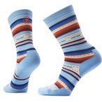 Smartwool Everyday Margarita Crew  Damen  Wandersocken blau Größe 42  Trekking