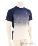 Asics Road Ibuki Top Herren T-Shirt-Dunkel-Blau-S