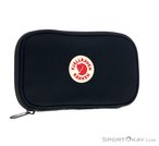 Fjällräven Kanken Travel Wallet Geldtasche-Schwarz-One Size