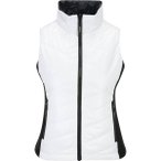 KRIMSON KLOVER Damen Weste Sela Reversible, Größe M in Weiß
