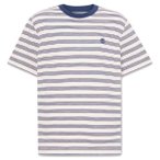 Timberland - 4 Rows Striped S/S Tee - T-Shirt Gr XXL weiß