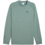 PUMA Herren Sweatshirt TECH Crew DK, Größe M in Grün