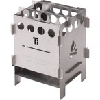 Bushcraft Essentials Titanium Hobokocher  Campingkocher grau Größe ONE SIZE Ca