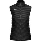 Mammut Albula In Weste Damen  Kunstfaserwesten schwarz Größe XS Trekking  Isol