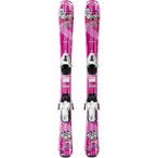 TECNOPRO Kinder Skier "Skitty Jr." inkl. Bindung "TC45", Größe 110 in Pink