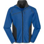 MAUL Herren Unterjacke Donnersberg - Megastretch Flee, Größe 58 in Blau