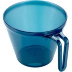 GSI Infinity Stacking Trinkbecher  Campinggeschirr blau Größe 0.42L