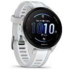 Garmin - Forerunner 165 Music - Multifunktionsuhr dunstgrau / steinweiss