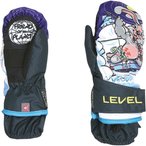 Level Animal  Kinder  Skihandschuhe blau Größe S Skifahren | Lifestyle  Wasser