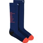 Salewa Ortles Dolomites Am Cr  Damen  Wandersocken blau Größe 36  Camping  Hau