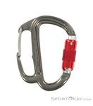 Petzl Freino Z Twist-Lock Karabiner-Dunkel-Grau-One Size