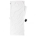 Cocoon - Silk Cotton Travelsheet Coupler - Reiseschlafsack Gr 220 x 83 cm  Weiß