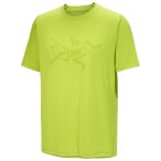 Arc'teryx - Cormac Logo S/S - Laufshirt Gr M grün