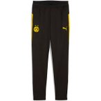 PUMA Kinder Fanhose BVB Training Pants w/ pockets Jr, Größe 152 in Schwarz